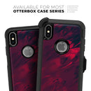 Liquid Abstract Paint Remix V34 - Skin Kit for the iPhone OtterBox Cases