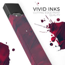 Liquid Abstract Paint Remix V34 - Premium Decal Protective Skin-Wrap Sticker compatible with the Juul Labs vaping device