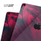 Liquid Abstract Paint Remix V34 - Full Body Skin Decal for the Apple iPad Pro 12.9", 11", 10.5", 9.7", Air or Mini (All Models Available)