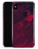 Liquid Abstract Paint Remix V34 - iPhone X Clipit Case