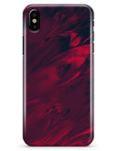 Liquid Abstract Paint Remix V34 - iPhone X Clipit Case