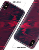 Liquid Abstract Paint Remix V34 - iPhone X Clipit Case