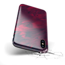 Liquid Abstract Paint Remix V34 - iPhone X Swappable Hybrid Case