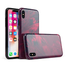 Liquid Abstract Paint Remix V34 - iPhone X Swappable Hybrid Case