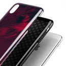 Liquid Abstract Paint Remix V34 - iPhone X Swappable Hybrid Case