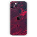 Liquid Abstract Paint Remix V34  - Protective Skin Wrap & Decal – Compatible with iPhone SE to iPhone 17 Pro Max (All Models)