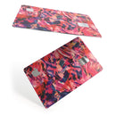 Liquid Abstract Paint Remix V35 - Premium Protective Decal Skin-Kit for the Apple Credit Card