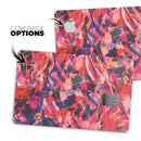 Liquid Abstract Paint Remix V35 - Premium Protective Decal Skin-Kit for the Apple Credit Card