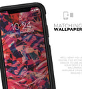 Liquid Abstract Paint Remix V35 - Skin Kit for the iPhone OtterBox Cases