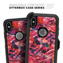 Liquid Abstract Paint Remix V35 - Skin Kit for the iPhone OtterBox Cases