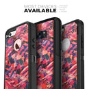 Liquid Abstract Paint Remix V35 - Skin Kit for the iPhone OtterBox Cases