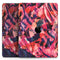 Liquid Abstract Paint Remix V35 - Full Body Skin Decal for the Apple iPad Pro 12.9", 11", 10.5", 9.7", Air or Mini (All Models Available)