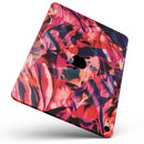 Liquid Abstract Paint Remix V35 - Full Body Skin Decal for the Apple iPad Pro 12.9", 11", 10.5", 9.7", Air or Mini (All Models Available)