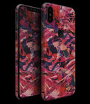 Liquid Abstract Paint Remix V35 - iPhone XS MAX, XS/X, 8/8+, 7/7+, 5/5S/SE Skin-Kit (All iPhones Available)