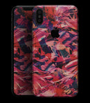 Liquid Abstract Paint Remix V35 - iPhone XS MAX, XS/X, 8/8+, 7/7+, 5/5S/SE Skin-Kit (All iPhones Available)