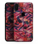Liquid Abstract Paint Remix V35 - iPhone XS MAX, XS/X, 8/8+, 7/7+, 5/5S/SE Skin-Kit (All iPhones Available)
