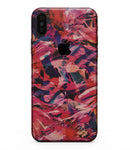Liquid Abstract Paint Remix V35 - iPhone XS MAX, XS/X, 8/8+, 7/7+, 5/5S/SE Skin-Kit (All iPhones Available)