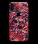 Liquid Abstract Paint Remix V35 - iPhone XS MAX, XS/X, 8/8+, 7/7+, 5/5S/SE Skin-Kit (All iPhones Available)
