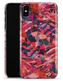 Liquid Abstract Paint Remix V35 - iPhone X Clipit Case