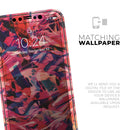 Liquid Abstract Paint Remix V35  - Protective Skin Wrap & Decal – Compatible with iPhone SE to iPhone 17 Pro Max (All Models)