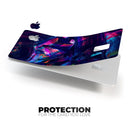 Liquid Abstract Paint Remix V36 - Premium Protective Decal Skin-Kit for the Apple Credit Card
