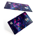 Liquid Abstract Paint Remix V36 - Premium Protective Decal Skin-Kit for the Apple Credit Card