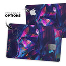 Liquid Abstract Paint Remix V36 - Premium Protective Decal Skin-Kit for the Apple Credit Card