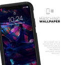 Liquid Abstract Paint Remix V36 - Skin Kit for the iPhone OtterBox Cases