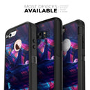 Liquid Abstract Paint Remix V36 - Skin Kit for the iPhone OtterBox Cases