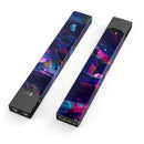 Liquid Abstract Paint Remix V36 - Premium Decal Protective Skin-Wrap Sticker compatible with the Juul Labs vaping device