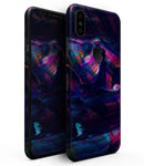 Liquid Abstract Paint Remix V36 - iPhone XS MAX, XS/X, 8/8+, 7/7+, 5/5S/SE Skin-Kit (All iPhones Available)
