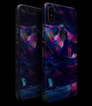 Liquid Abstract Paint Remix V36 - iPhone XS MAX, XS/X, 8/8+, 7/7+, 5/5S/SE Skin-Kit (All iPhones Available)