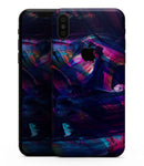 Liquid Abstract Paint Remix V36 - iPhone XS MAX, XS/X, 8/8+, 7/7+, 5/5S/SE Skin-Kit (All iPhones Available)