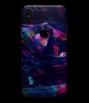 Liquid Abstract Paint Remix V36 - iPhone XS MAX, XS/X, 8/8+, 7/7+, 5/5S/SE Skin-Kit (All iPhones Available)