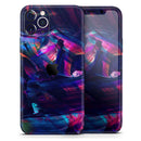 Liquid Abstract Paint Remix V36  - Protective Skin Wrap & Decal – Compatible with iPhone SE to iPhone 17 Pro Max (All Models)
