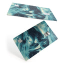 Liquid Abstract Paint Remix V37 - Premium Protective Decal Skin-Kit for the Apple Credit Card