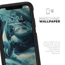 Liquid Abstract Paint Remix V37 - Skin Kit for the iPhone OtterBox Cases