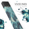 Liquid Abstract Paint Remix V37 - Premium Decal Protective Skin-Wrap Sticker compatible with the Juul Labs vaping device