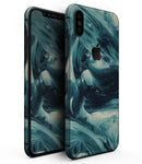 Liquid Abstract Paint Remix V37 - iPhone XS MAX, XS/X, 8/8+, 7/7+, 5/5S/SE Skin-Kit (All iPhones Available)