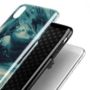 Liquid Abstract Paint Remix V37 - iPhone X Swappable Hybrid Case