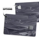 Liquid Abstract Paint Remix V38 - Premium Protective Decal Skin-Kit for the Apple Credit Card