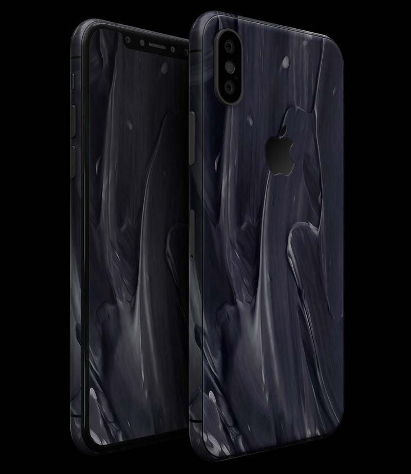 Liquid Abstract Paint Remix V38 - iPhone XS MAX, XS/X, 8/8+, 7/7+, 5/5S/SE Skin-Kit (All iPhones Available)