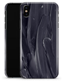 Liquid Abstract Paint Remix V38 - iPhone X Clipit Case