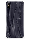 Liquid Abstract Paint Remix V38 - iPhone X Clipit Case
