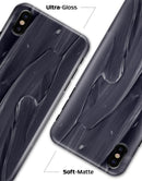 Liquid Abstract Paint Remix V38 - iPhone X Clipit Case