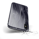 Liquid Abstract Paint Remix V38 - iPhone X Swappable Hybrid Case