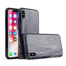 Liquid Abstract Paint Remix V38 - iPhone X Swappable Hybrid Case