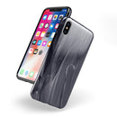 Liquid Abstract Paint Remix V38 - iPhone X Swappable Hybrid Case