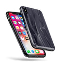 Liquid Abstract Paint Remix V38 - iPhone X Swappable Hybrid Case