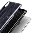 Liquid Abstract Paint Remix V38 - iPhone X Swappable Hybrid Case